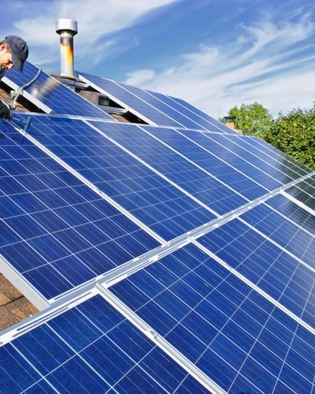 solar panel bakımı